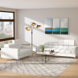 White Sittingbourne 2 Piece Living Room Set 